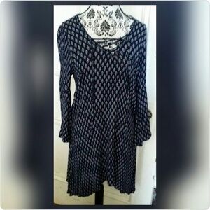 🎉Rue 21 Navy High-Low Sheath Dress